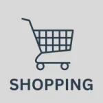 Best Shopping Apps category is depicted by an icon displaying an empty shopping cart with two wheels.