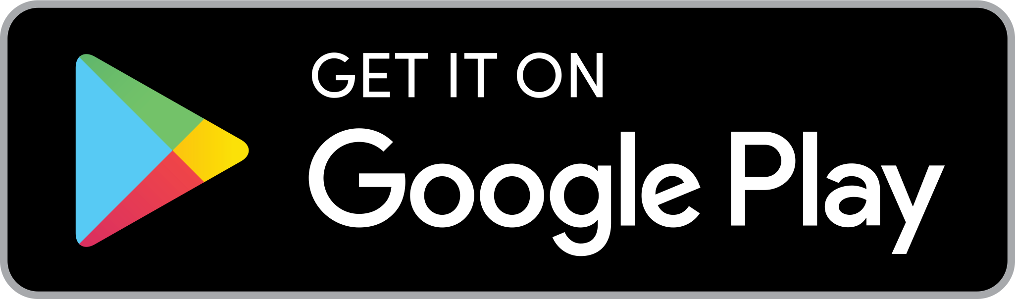 get in on google play button
